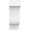 Ekena Millwork Standard Newport Architectural Grade PVC Corbel, 3"W x 10"D x 10"H CORP03X10X10NEW - alternate 2